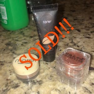 New travel size makeup ... tarte, marsk, and naked
